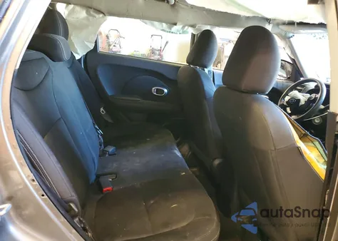 2015 Kia Soul из США, поврежденный, VIN KNDJN2A29F7176966